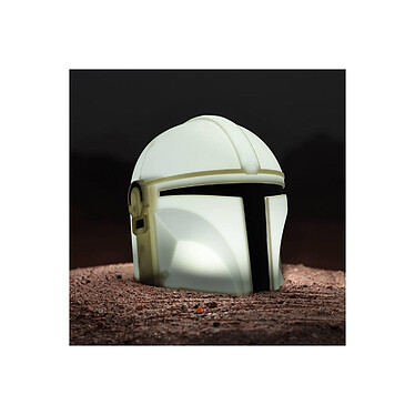 Avis Star Wars : The Mandalorian - Veilleuse casque 14 cm