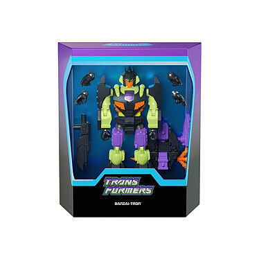 Transformers - Figurine Ultimates Banzai-Tron 18 cm pas cher