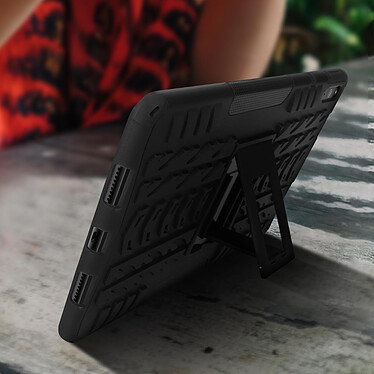 Avizar Coque Huawei MatePad 11 Bi-matière avec Béquille Support Noir pas cher