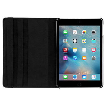 Avizar Housse iPad Mini 4 / iPad Mini 2019 Ajustable Support Orientable 360° - Noir pas cher