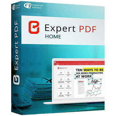 Expert PDF 15 Home - Licence perpétuelle - 1 poste - A télécharger