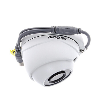 Avis Hikvision - DS2CE56D0TIRMF28 - Caméra dôme Turbo HD IR 20m 1080P