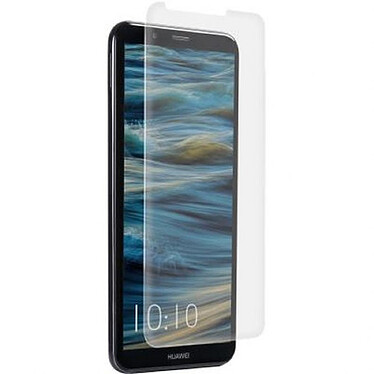 BigBen Connected Protection d'écran pour Huawei Y7 2018 en Verre Trempé Ultra-résistant Transparent