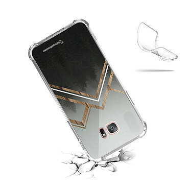 Acheter LaCoqueFrançaise Coque Samsung Galaxy S7 Edge anti-choc souple angles renforcés transparente Motif Trio Forêt