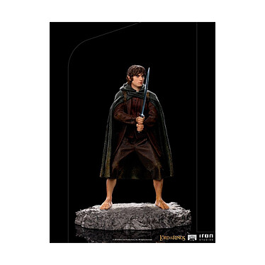 Le Seigneur des Anneaux - Statuette 1/10 BDS Art Scale Frodo 12 cm pas cher