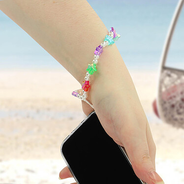Acheter Avizar Bijou de Téléphone Bracelet à Étoiles Collection Summer Multicolore
