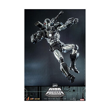 Marvel - Figurine Masterpiece 1/6 War Machine 32 cm pas cher