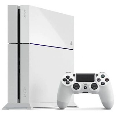 Sony Playstation 4 Blanche (500 Go) · Reconditionné