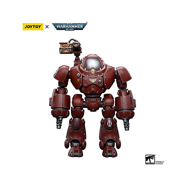 Warhammer 40k - Figurine 1/18 Adeptus Mechanicus Kastelan Robot with Heavy Phosphor Blaster 12