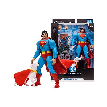 DC Collector - Figurine Superman (Return of Superman) 18 cm pas cher