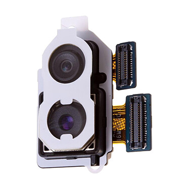 Acheter Clappio Caméra Arrière pour Samsung Galaxy A40 Module Capteur Photo