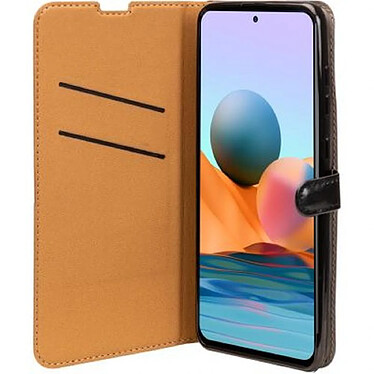 Avis BigBen Connected Étui pour Xiaomi Redmi Note 10 Pro Folio Wallet Fermeture Aimantée Noir