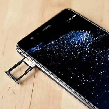 Avis Avizar Tiroir SIM Huawei P20 Lite support carte nanoSIM + microSD - noir