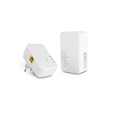 Avidsen - Adaptateurs Ethernet courant porteur avec point d'accès Wi-Fi