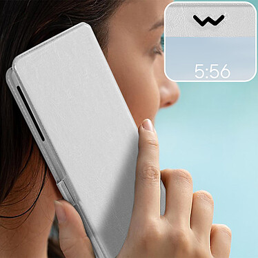 Acheter Avizar Étui Smartphone Universel Taille 3XL Fenêtres D'affichage et Décrochage  blanc