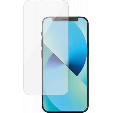 BigBen Connected Protège écran pour Apple iPhone 13 mini Plat en Verre trempé Anti-rayures Transparent