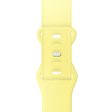 Avis Avizar Bracelet pour Honor Magic Watch 2 42mm Silicone Souple Jaune