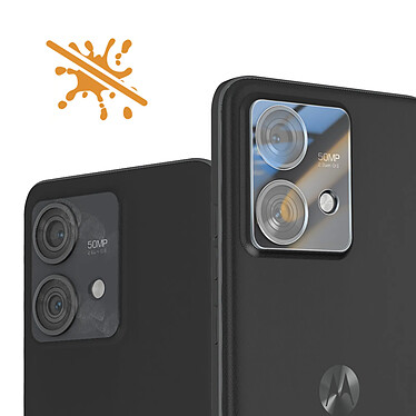 Acheter Avizar Film Caméra pour Motorola Edge 40 Neo Verre Trempé 9H Anti-traces Transparent