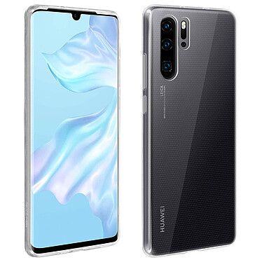 Avizar Coque Huawei P30 Pro Silicone Gel Protection Anti-rayures Ultra-Fine Transparent