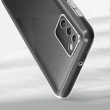 Avis Avizar Coque Samsung Galaxy A02s Silicone Souple Film Verre Trempé Transparent