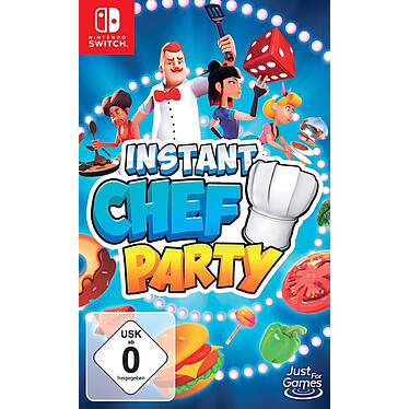 Instant Chef Party Switch German version