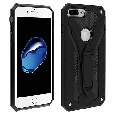 Forcell Coque iPhone 7 Plus / 8 Plus Protection Hybride Série Phantom by Noir