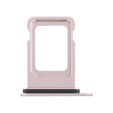 Clappio Tiroir Carte SIM pour iPhone 15 et 15 Plus Nano SIM Rose Poudré