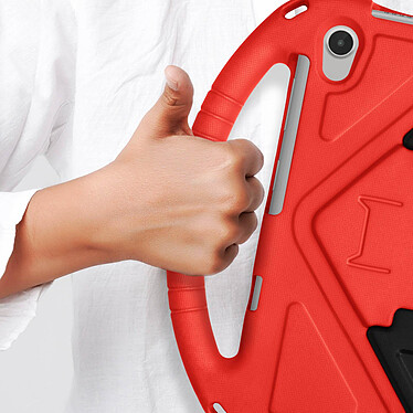 Acheter Avizar Coque pour Lenovo Tab M8 Gen 4, Rouge  pour Enfant avec Poignée de Transport