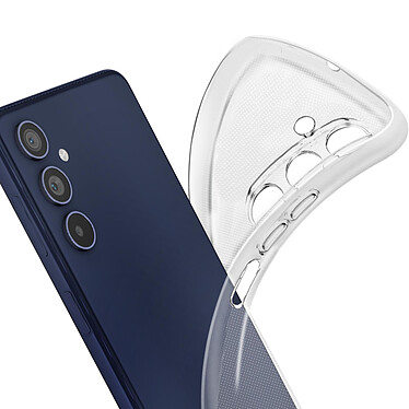 Acheter Avizar Coque pour Samsung Galaxy M54 et F54 Souple Caméra Protégé  Transparent