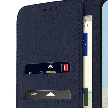Acheter Avizar Housse pour Samsung Galaxy A23 5G et M23 5G Clapet Portefeuille Fonction Support Vidéo  bleu