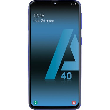 Samsung Galaxy A40 64Go Bleu · Reconditionné