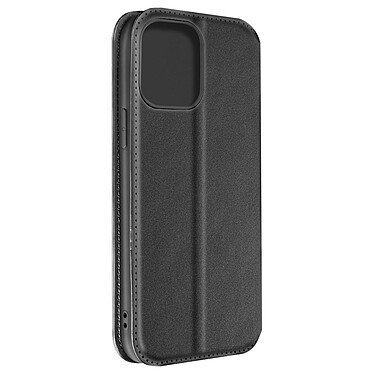 Avizar Étui pour iPhone 14 Pro Max Double Poche Support Collection Dual Pockets  Noir