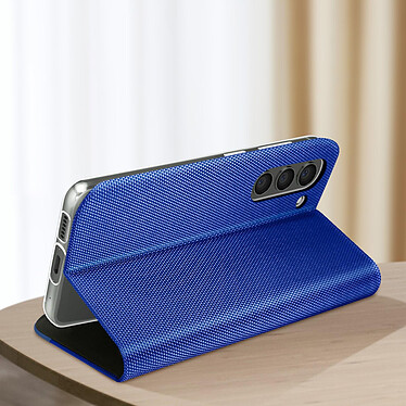 Avis Avizar Étui pour Samsung Galaxy S23 Tissu Porte carte Support Vidéo  bleu