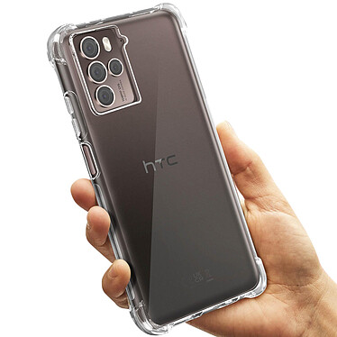 Acheter Avizar Coque pour HTC U23 Pro Antichoc Souple  Transparent