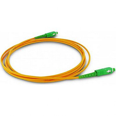 METRONIC Câble Fibre Optique Monomode - 2m Orange