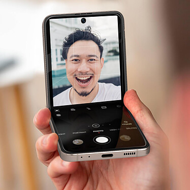 Avizar Film pour Samsung Galaxy Z Flip4 Hydrogel Flexible Incassable Anti-rayures  Transparent pas cher