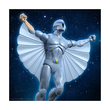 SilverHawks - Figurine Ultimates Quicksilver 18 cm pas cher
