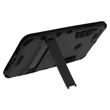 Avizar Coque Xiaomi Mi 8 Lite Antichocs Bumper Silicone Armature Polycarbonate - Noir pas cher