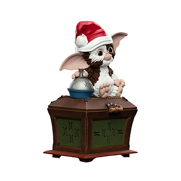 Acheter Gremlins - Figurine Mini Epics Gizmo with Santa Hat Limited Edition 12 cm