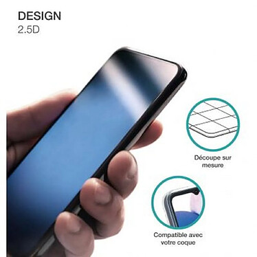 Avis BigBen Connected Protection d'écran pour Samsung Galaxy A34 en verre trempé 2.5D Anti-rayures Transparent