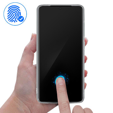 Acheter Avizar Coque Samsung Galaxy S20 Ultra Silicone et Film Verre Trempé 9H Transparent