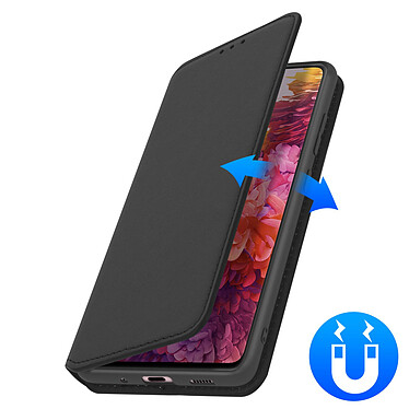 Avizar Housse Samsung Galaxy S20 FE Folio Portefeuille Fonction Support noir pas cher