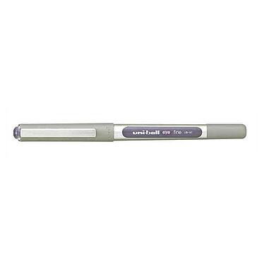 Avis UNI-BALL Roller encre liquide EYE UB157 pointe moyenne 0,7mm violet x 12