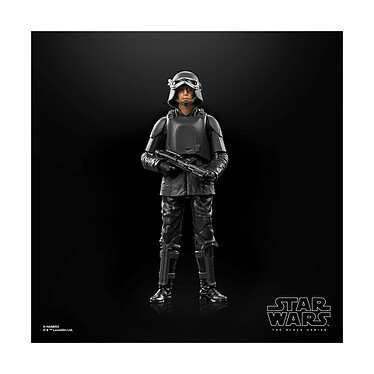 Acheter Star Wars : Andor Black Series - Figurine Imperial Officer (Ferrix) 15 cm