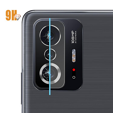 Acheter Avizar Film Caméra pour Xiaomi 11T et 11T Pro Verre Trempé 9H Anti-traces  Transparent