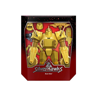 Acheter SilverHawks - Figurine Ultimates Buzz-Saw 20 cm