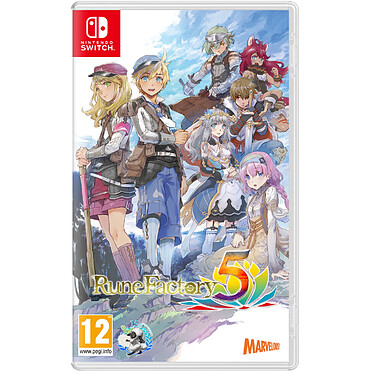 Rune Factory 5 Nintendo SWITCH