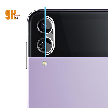 Acheter Avizar Film Caméra pour Samsung Galaxy Z Flip 4 Verre Trempé 9H Anti-traces  Transparent