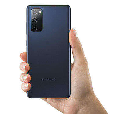Clappio Cache Batterie pour Samsung Galaxy S20 FE Façade Arrière de Remplacement Bleu Nuit pas cher