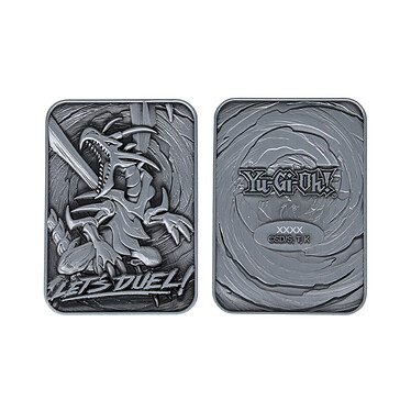 Yu-Gi-Oh - ! - Réplique Card Red Eyes B. Dragon Limited Edition pas cher